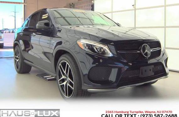 MERCEDES-BENZ GLE-CLASS 2017 4JGED6EB7HA058034 image