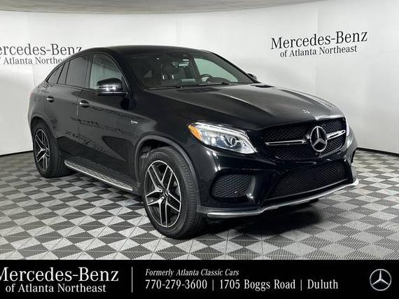 MERCEDES-BENZ GLE-CLASS 2017 4JGED6EB3HA080113 image