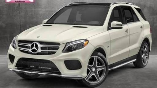 MERCEDES-BENZ GLE-CLASS 2017 4JGDA6DB8HA893632 image