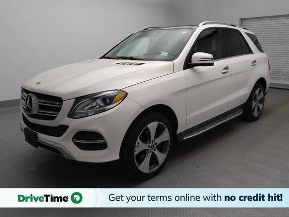 MERCEDES-BENZ GLE-CLASS 2017 4JGDA5HB1HA966148 image