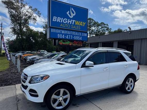 MERCEDES-BENZ GLE-CLASS 2017 4JGDA5JB2HA854064 image