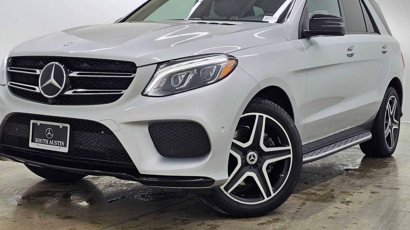 MERCEDES-BENZ GLE-CLASS 2017 4JGDA5JB5HA927556 image