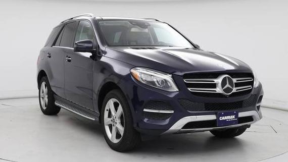 MERCEDES-BENZ GLE-CLASS 2017 4JGDA5HB6HA925174 image