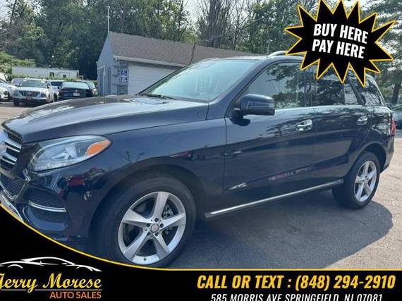 MERCEDES-BENZ GLE-CLASS 2017 4JGDA5HB5HA899618 image