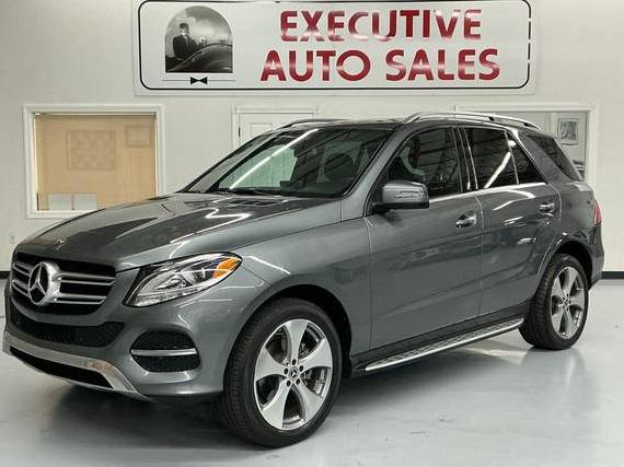 MERCEDES-BENZ GLE-CLASS 2017 4JGDA5JB8HA981871 image