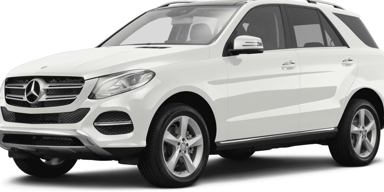 MERCEDES-BENZ GLE-CLASS 2017 4JGDA5HB2HA903642 image