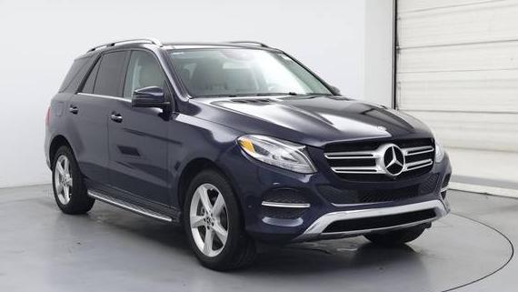 MERCEDES-BENZ GLE-CLASS 2017 4JGDA5HB2HA994587 image