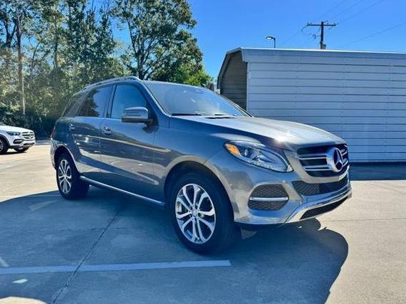 MERCEDES-BENZ GLE-CLASS 2017 4JGDA5JB0HA846383 image