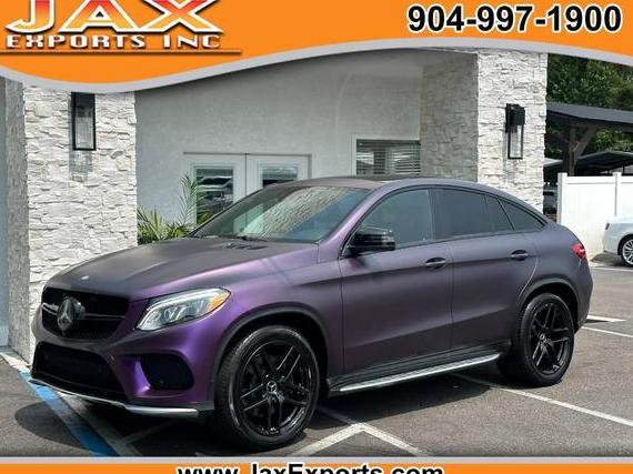 MERCEDES-BENZ GLE-CLASS 2017 4JGED6EB8HA048998 image