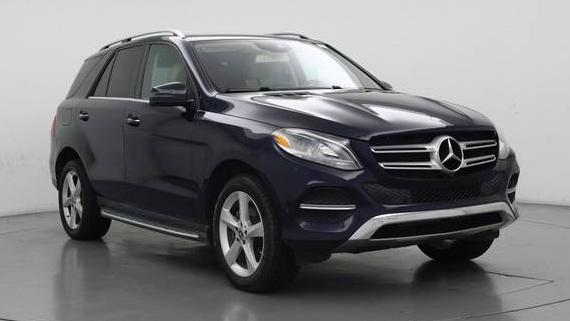 MERCEDES-BENZ GLE-CLASS 2017 4JGDA5JB1HA942989 image