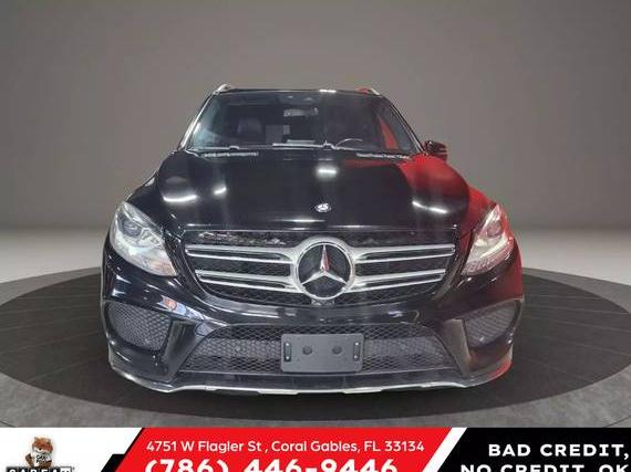 MERCEDES-BENZ GLE-CLASS 2017 4JGDA5JB6HA929719 image