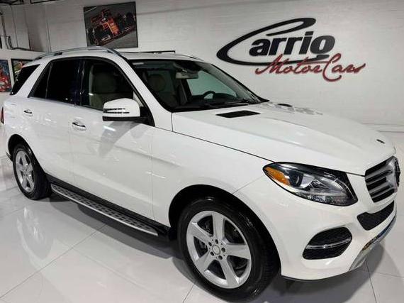 MERCEDES-BENZ GLE-CLASS 2017 4JGDA5JB1HA856808 image