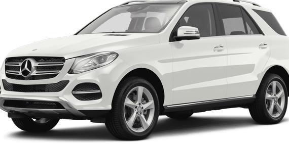MERCEDES-BENZ GLE-CLASS 2017 4JGDA5JB2HA917633 image