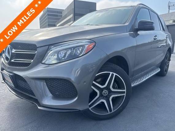 MERCEDES-BENZ GLE-CLASS 2017 4JGDA5JB7HA917580 image