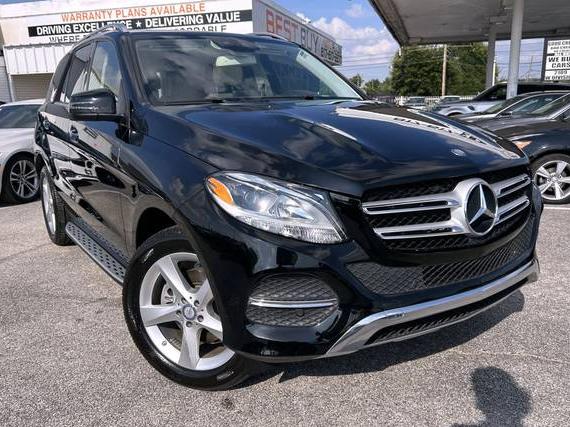 MERCEDES-BENZ GLE-CLASS 2017 4JGDA5HB6HA890099 image