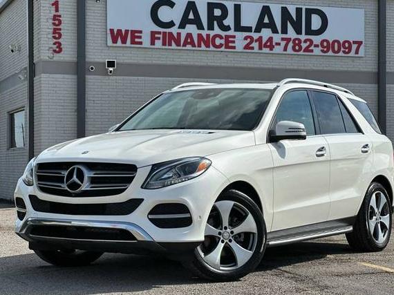 MERCEDES-BENZ GLE-CLASS 2017 4JGDA5JB1HA833593 image