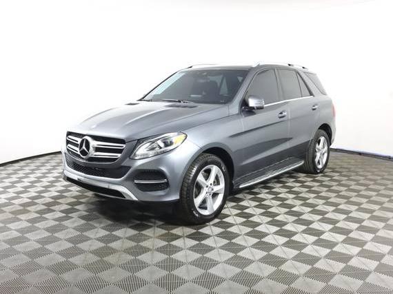 MERCEDES-BENZ GLE-CLASS 2017 4JGDA5JB2HA836616 image