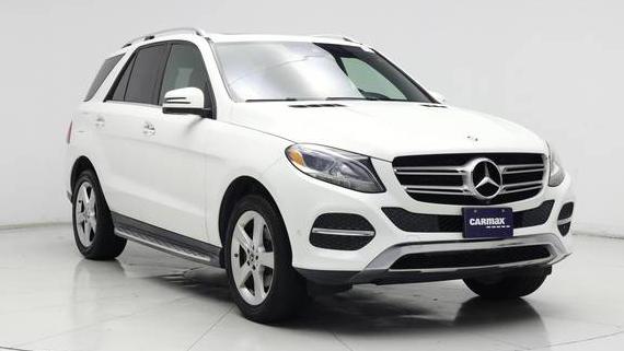MERCEDES-BENZ GLE-CLASS 2017 4JGDA5JBXHA903074 image
