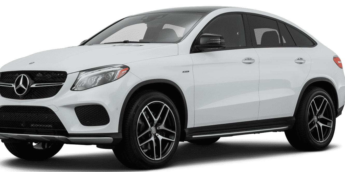 MERCEDES-BENZ GLE-CLASS 2017 4JGED6EB7HA078283 image