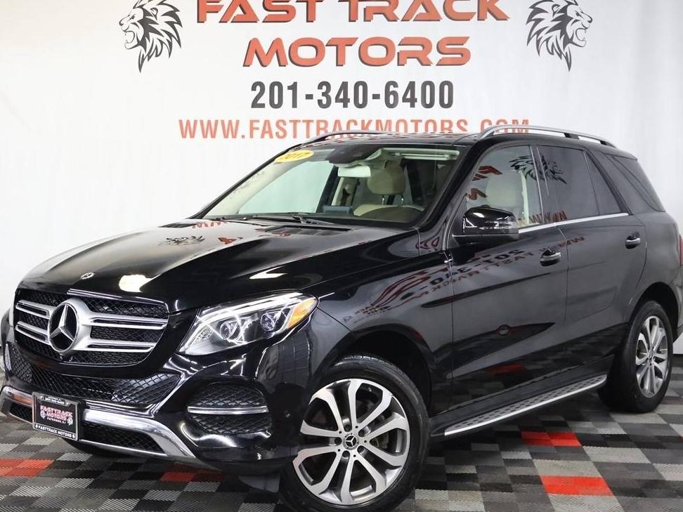 MERCEDES-BENZ GLE-CLASS 2017 4JGDA5HB2HA976154 image