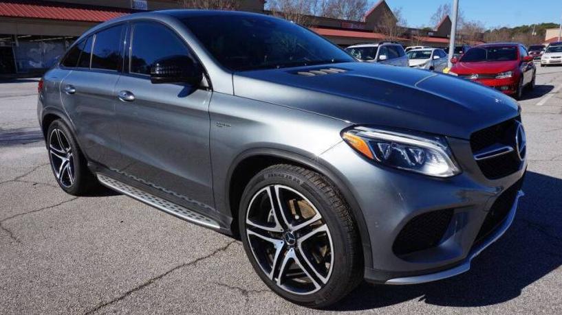 MERCEDES-BENZ GLE-CLASS 2017 4JGED6EB3HA063540 image