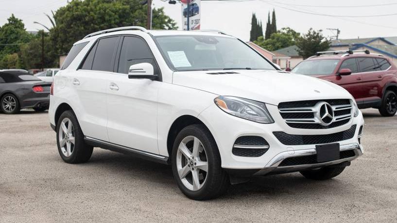 MERCEDES-BENZ GLE-CLASS 2017 4JGDA5JBXHA987901 image