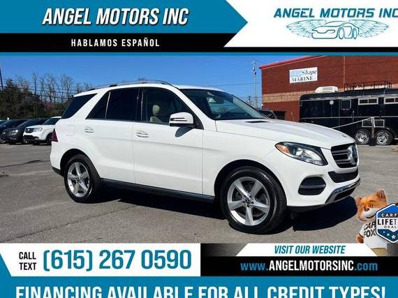 MERCEDES-BENZ GLE-CLASS 2017 4JGDA5JBXHA974128 image