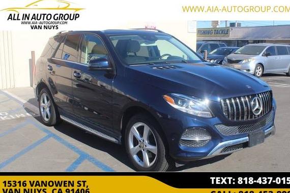 MERCEDES-BENZ GLE-CLASS 2017 4JGDA5JBXHA972850 image