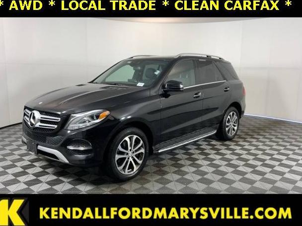 MERCEDES-BENZ GLE-CLASS 2017 4JGDA5HB7HA893917 image