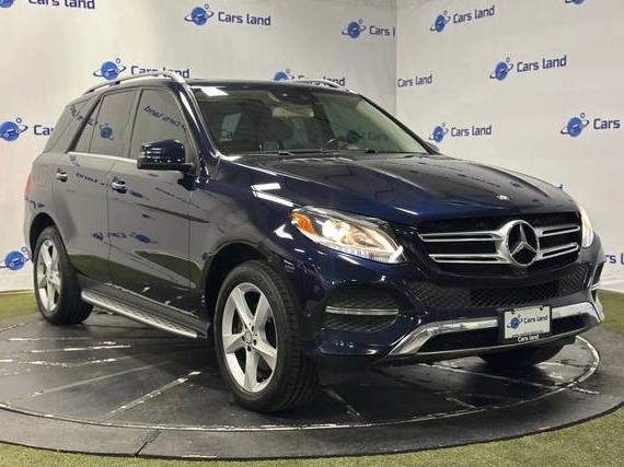 MERCEDES-BENZ GLE-CLASS 2017 4JGDA5HB7HA817291 image