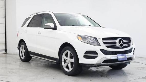 MERCEDES-BENZ GLE-CLASS 2017 4JGDA5HB9HA894020 image