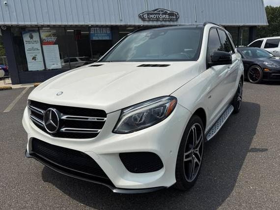 MERCEDES-BENZ GLE-CLASS 2017 4JGDA6EB1HA926677 image