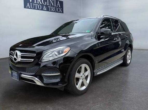 MERCEDES-BENZ GLE-CLASS 2017 4JGDA5HB6HA881774 image