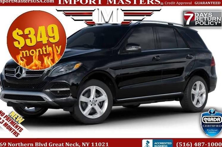 MERCEDES-BENZ GLE-CLASS 2017 4JGDA5HB6HA858169 image