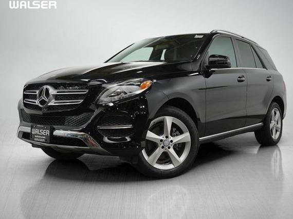MERCEDES-BENZ GLE-CLASS 2017 4JGDA5HBXHA896522 image