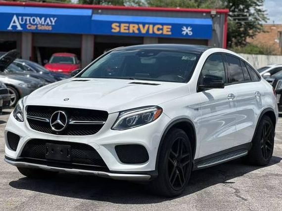 MERCEDES-BENZ GLE-CLASS 2017 4JGED6EB1HA056439 image