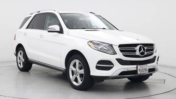 MERCEDES-BENZ GLE-CLASS 2017 4JGDA5JB5HA953672 image