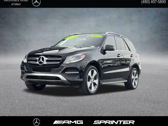 MERCEDES-BENZ GLE-CLASS 2017 4JGDA5JBXHA864812 image