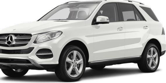 MERCEDES-BENZ GLE-CLASS 2017 4JGDA5JB2HA902453 image