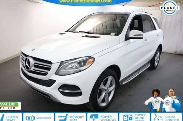 MERCEDES-BENZ GLE-CLASS 2017 4JGDA5HB3HA849381 image