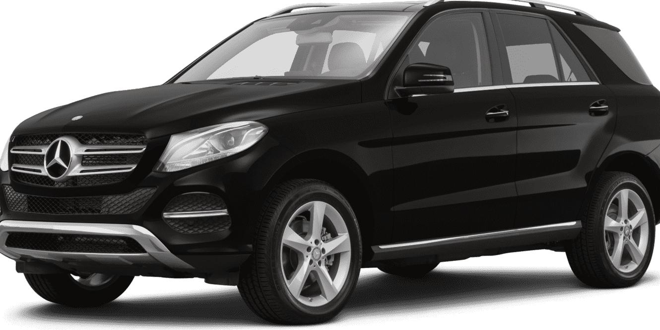 MERCEDES-BENZ GLE-CLASS 2017 4JGDA5HB9HA984171 image