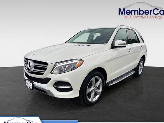 MERCEDES-BENZ GLE-CLASS 2017 4JGDA5HB7HA858486 image