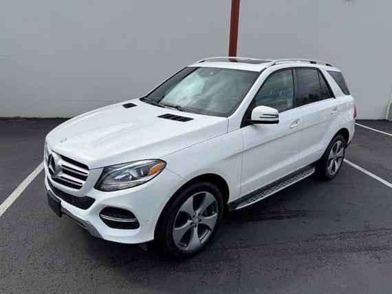 MERCEDES-BENZ GLE-CLASS 2017 4JGDA5JB2HA860818 image