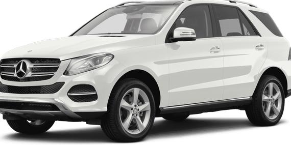 MERCEDES-BENZ GLE-CLASS 2017 4JGDA5JB2HA816446 image