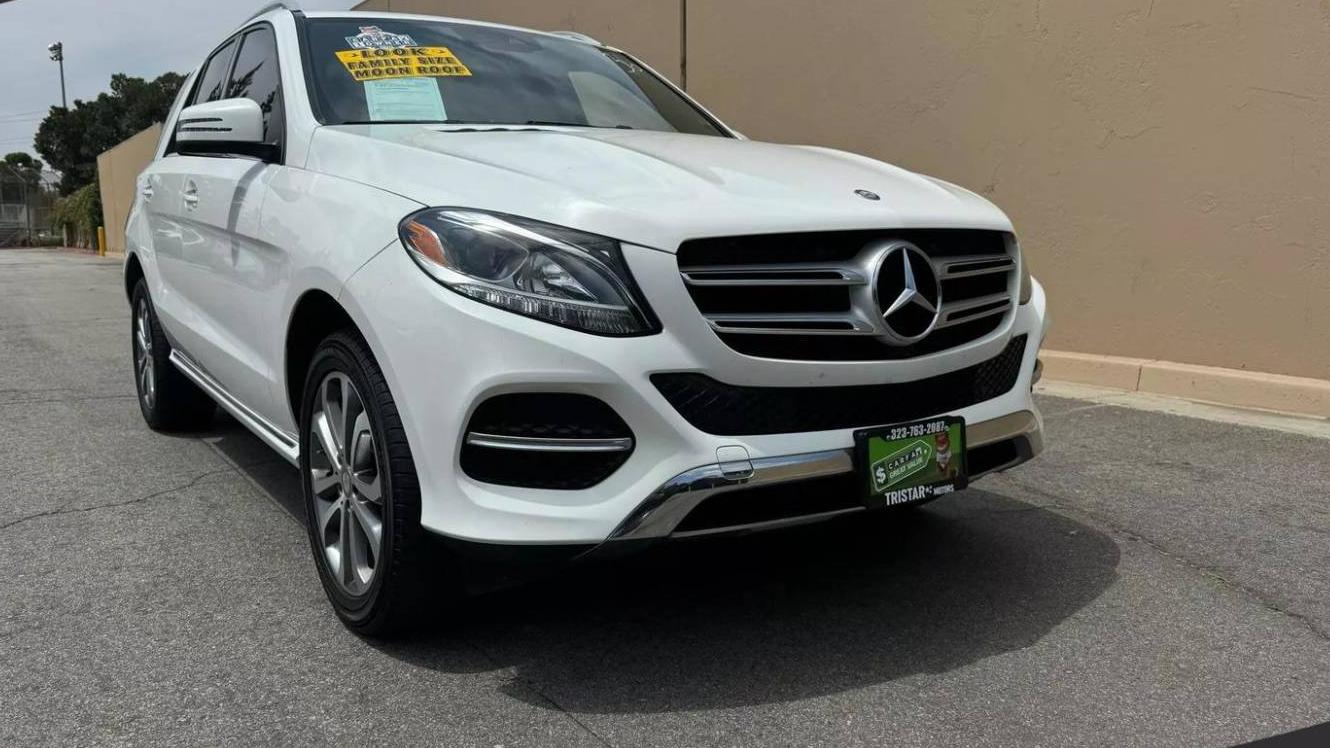 MERCEDES-BENZ GLE-CLASS 2017 4JGDA5JB4HA833569 image