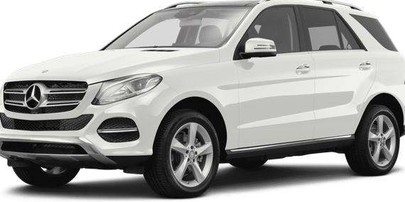 MERCEDES-BENZ GLE-CLASS 2017 4JGDA5JB5HA819440 image