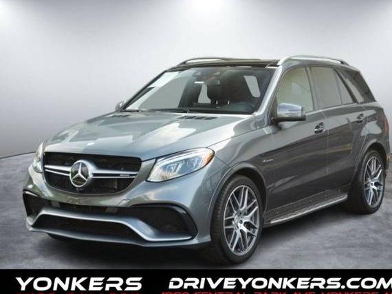 MERCEDES-BENZ GLE-CLASS 2017 4JGDA7EB8HA852437 image