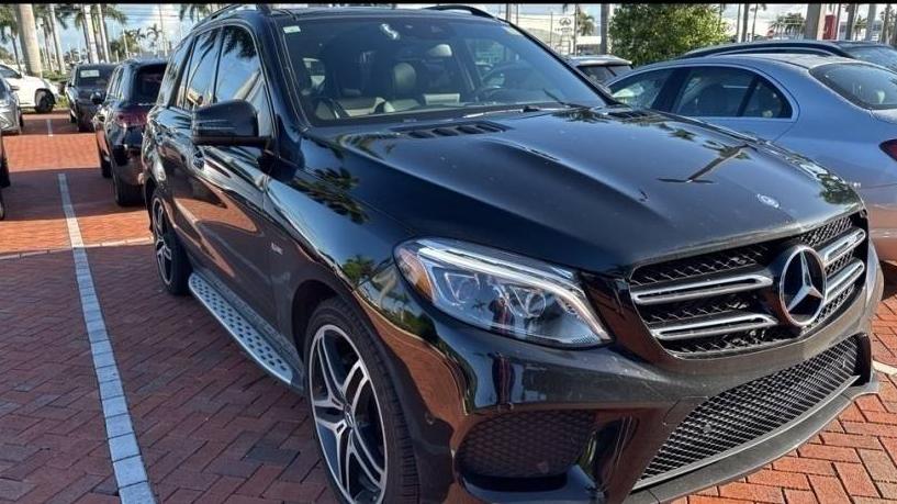 MERCEDES-BENZ GLE-CLASS 2017 4JGDA6EB8HA915269 image