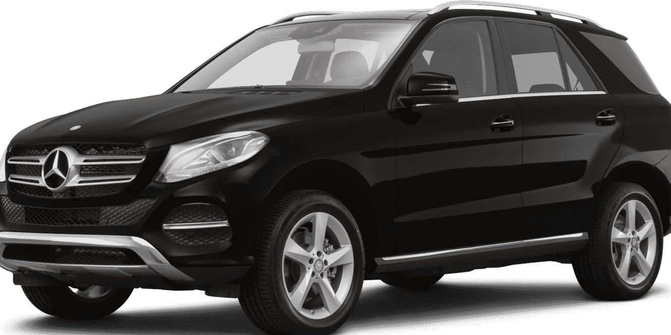 MERCEDES-BENZ GLE-CLASS 2017 4JGDA5HB7HA959706 image