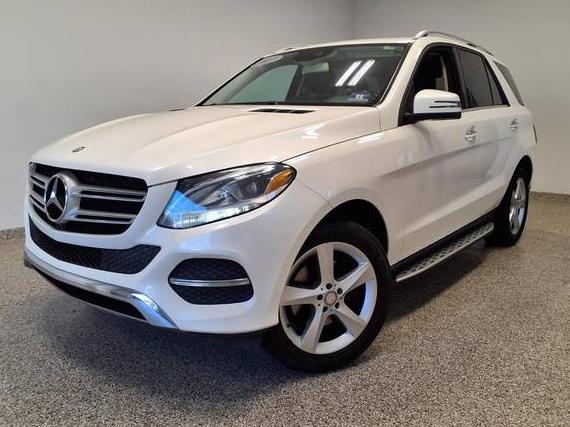 MERCEDES-BENZ GLE-CLASS 2017 4JGDA5HB7HA897417 image